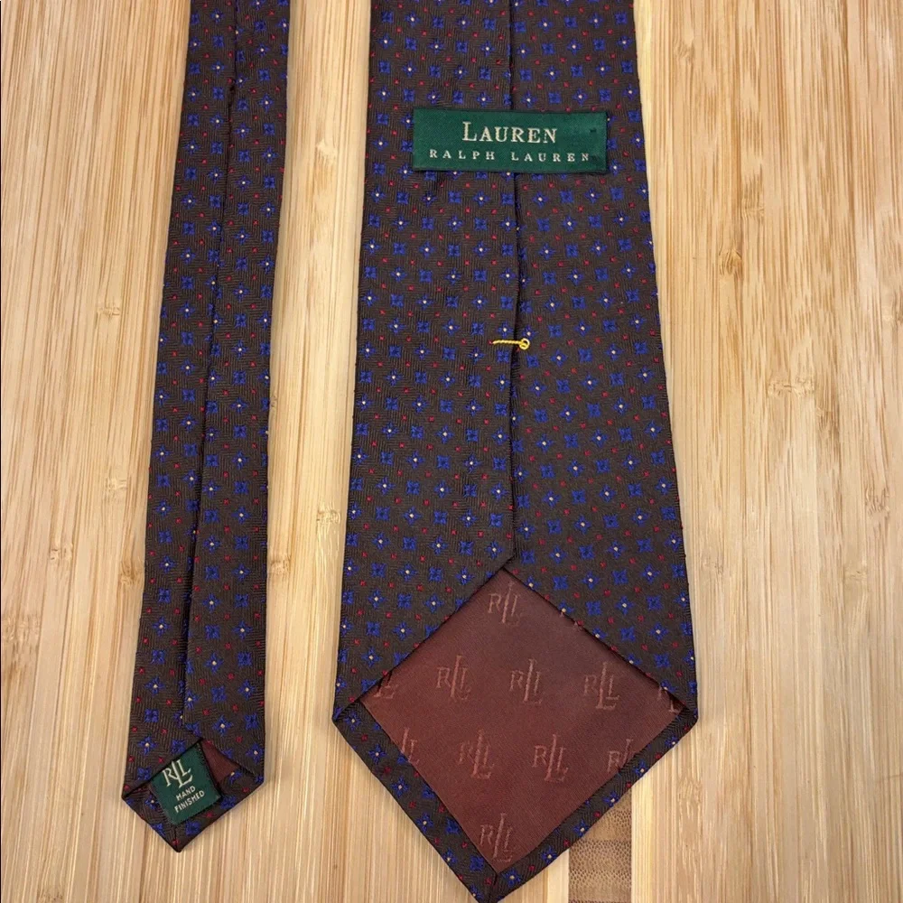 Ralph Lauren Neck Tie‎ Silk